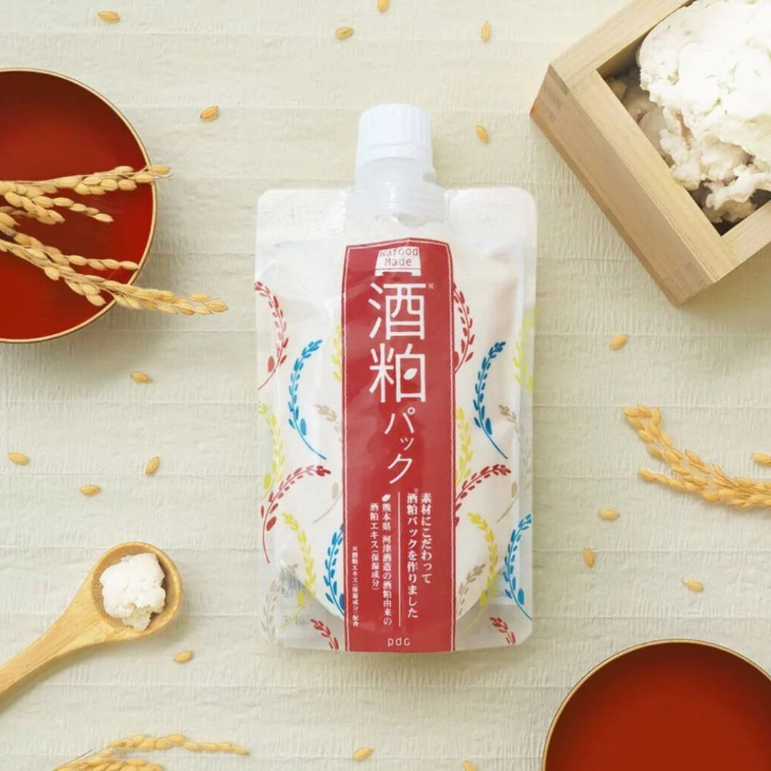 PDC Wafood Made Sake Lees Face Pack [170g] 